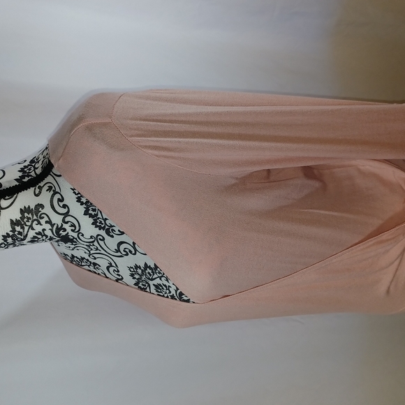 American Rag Juniors' Tie-Front Bell-Sleeve Crop Top - Picture 5 of 6